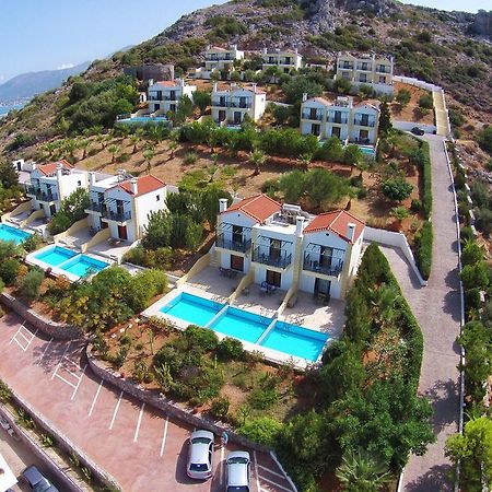 Golden Villas - Hotel Apartments & Villas Херсониссос Экстерьер фото