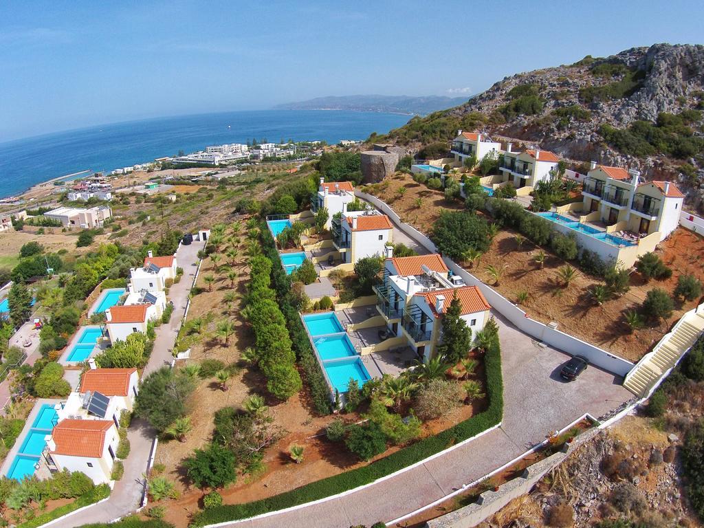 Golden Villas - Hotel Apartments & Villas Херсониссос Экстерьер фото
