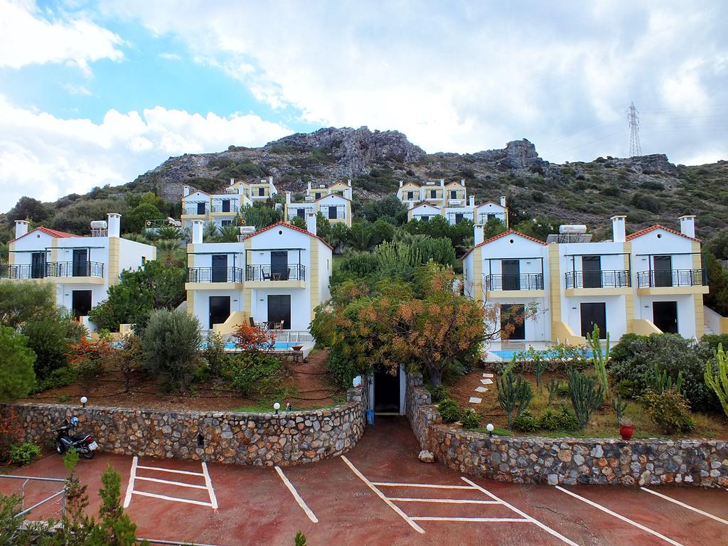 Golden Villas - Hotel Apartments & Villas Херсониссос Экстерьер фото