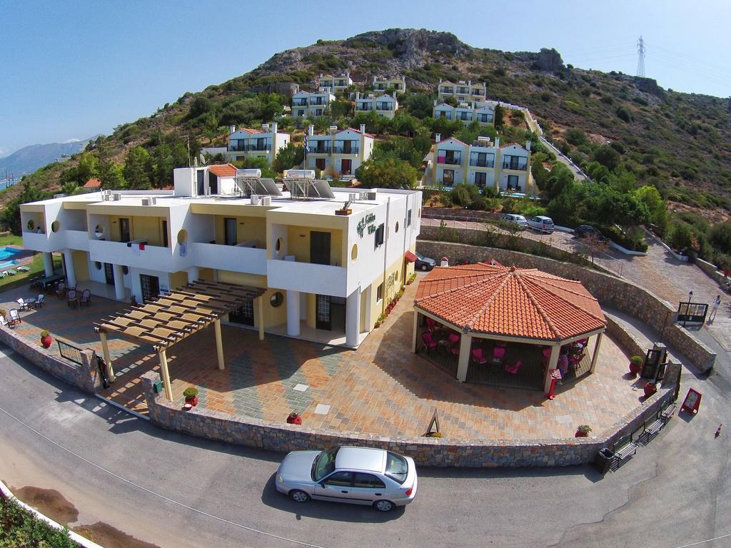 Golden Villas - Hotel Apartments & Villas Херсониссос Экстерьер фото