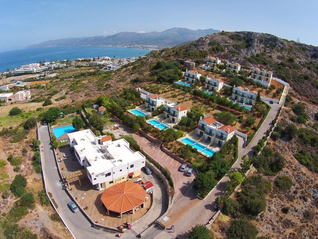 Golden Villas - Hotel Apartments & Villas Херсониссос Экстерьер фото