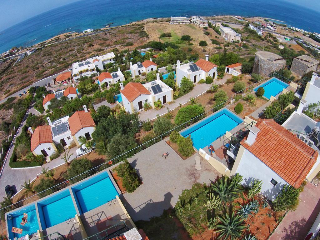 Golden Villas - Hotel Apartments & Villas Херсониссос Экстерьер фото