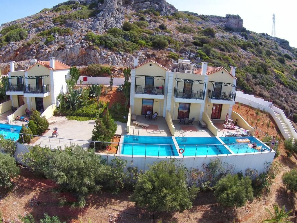 Golden Villas - Hotel Apartments & Villas Херсониссос Экстерьер фото