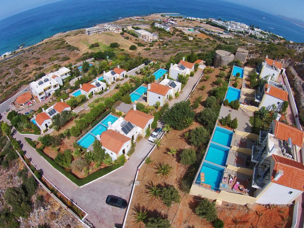 Golden Villas - Hotel Apartments & Villas Херсониссос Экстерьер фото