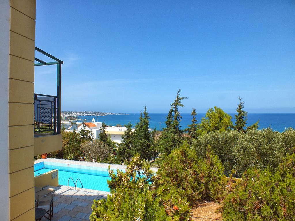 Golden Villas - Hotel Apartments & Villas Херсониссос Экстерьер фото