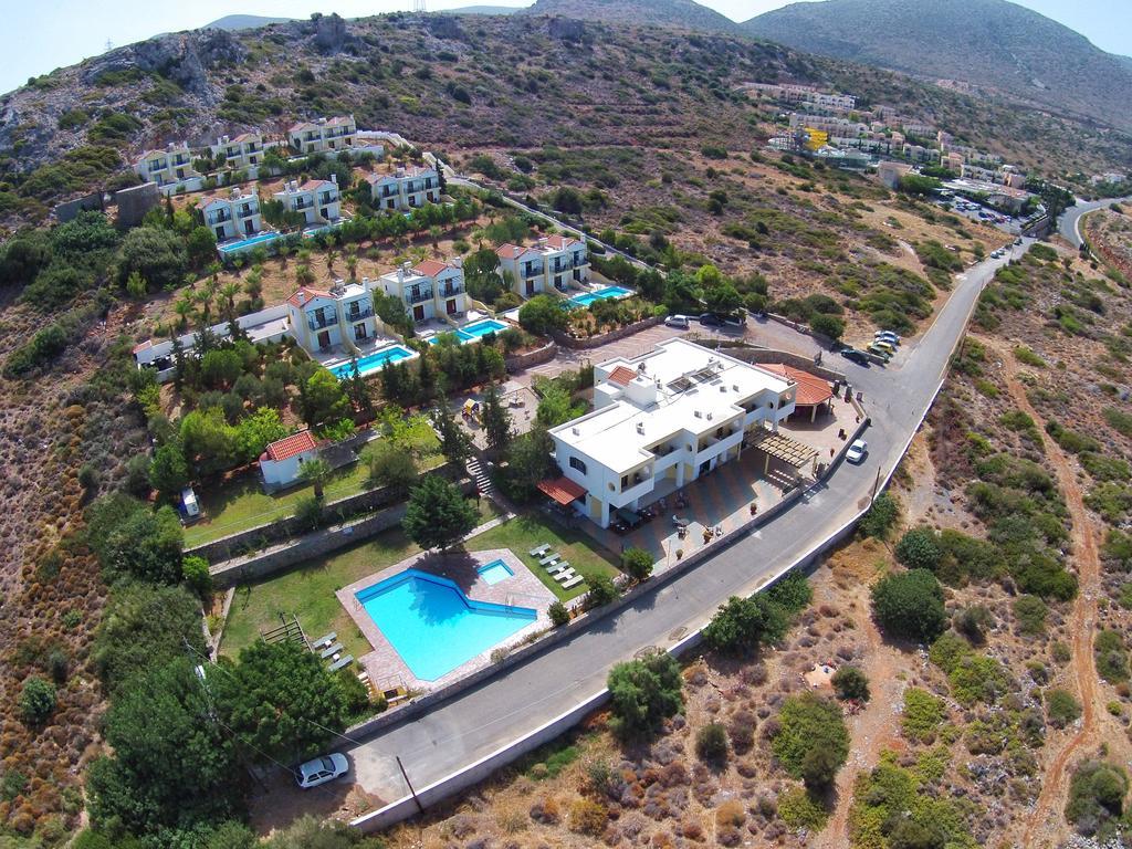 Golden Villas - Hotel Apartments & Villas Херсониссос Экстерьер фото
