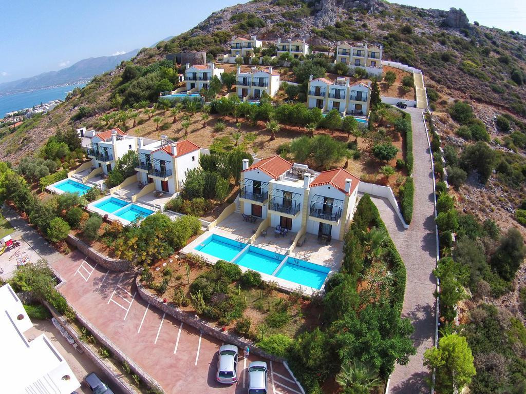Golden Villas - Hotel Apartments & Villas Херсониссос Экстерьер фото