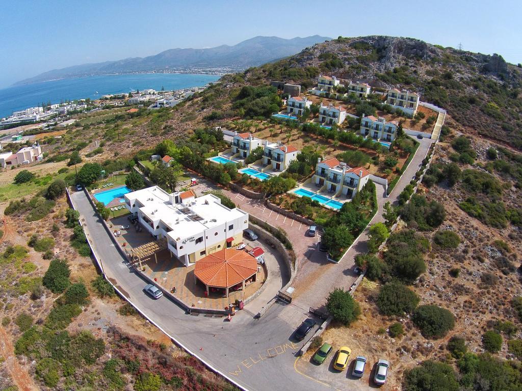 Golden Villas - Hotel Apartments & Villas Херсониссос Экстерьер фото