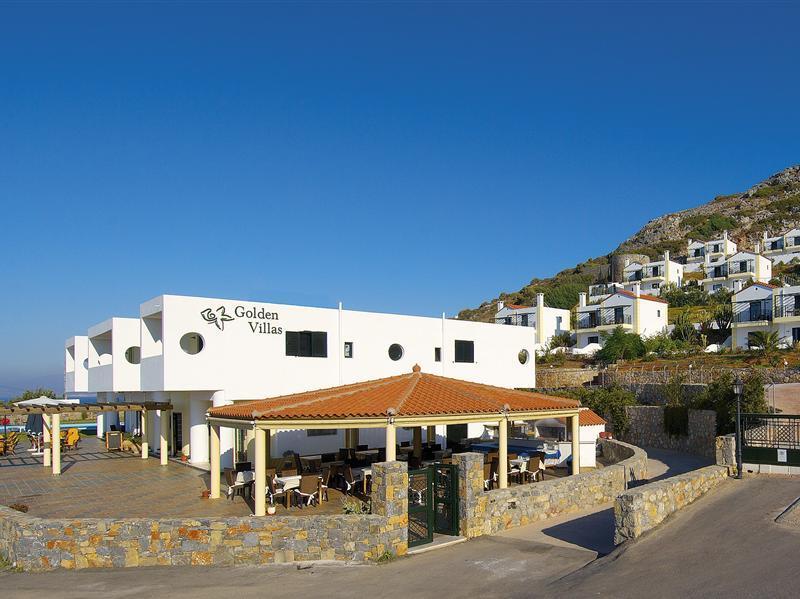 Golden Villas - Hotel Apartments & Villas Херсониссос Экстерьер фото