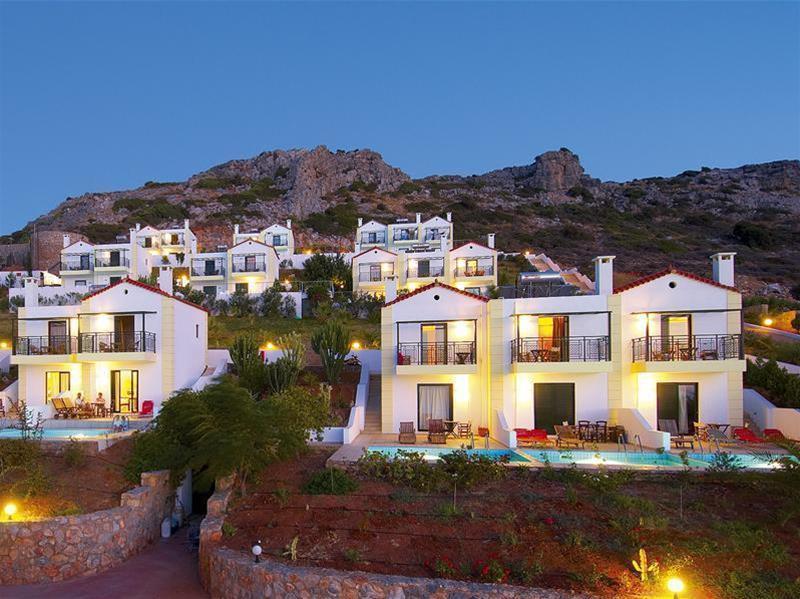 Golden Villas - Hotel Apartments & Villas Херсониссос Экстерьер фото