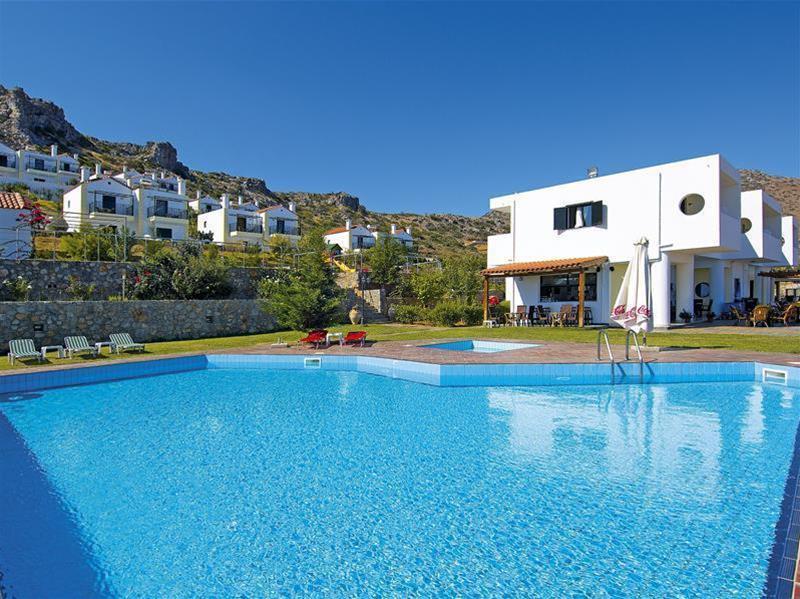 Golden Villas - Hotel Apartments & Villas Херсониссос Экстерьер фото
