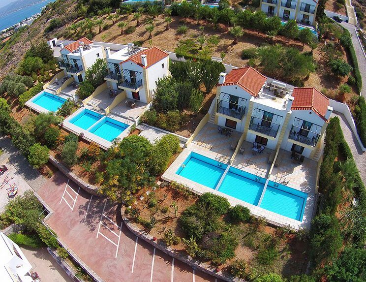 Golden Villas - Hotel Apartments & Villas Херсониссос Экстерьер фото